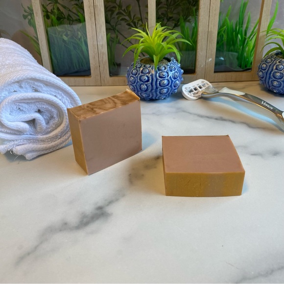 2 Bars, Real Coffee Soap, Handmade, Gift Set ( PRICE IS FIRM ) - Picture 3 of 5